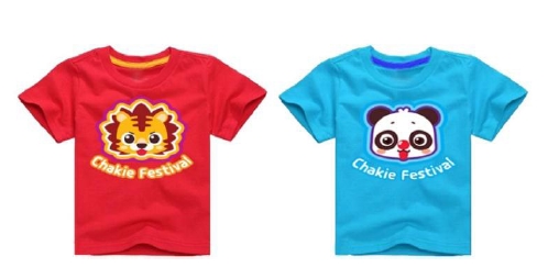Character T-shirt Made in Korea